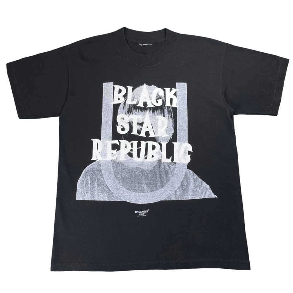 2002 Witches Cell Division Undakovr “one off”Black Star Republic Undercover Tee